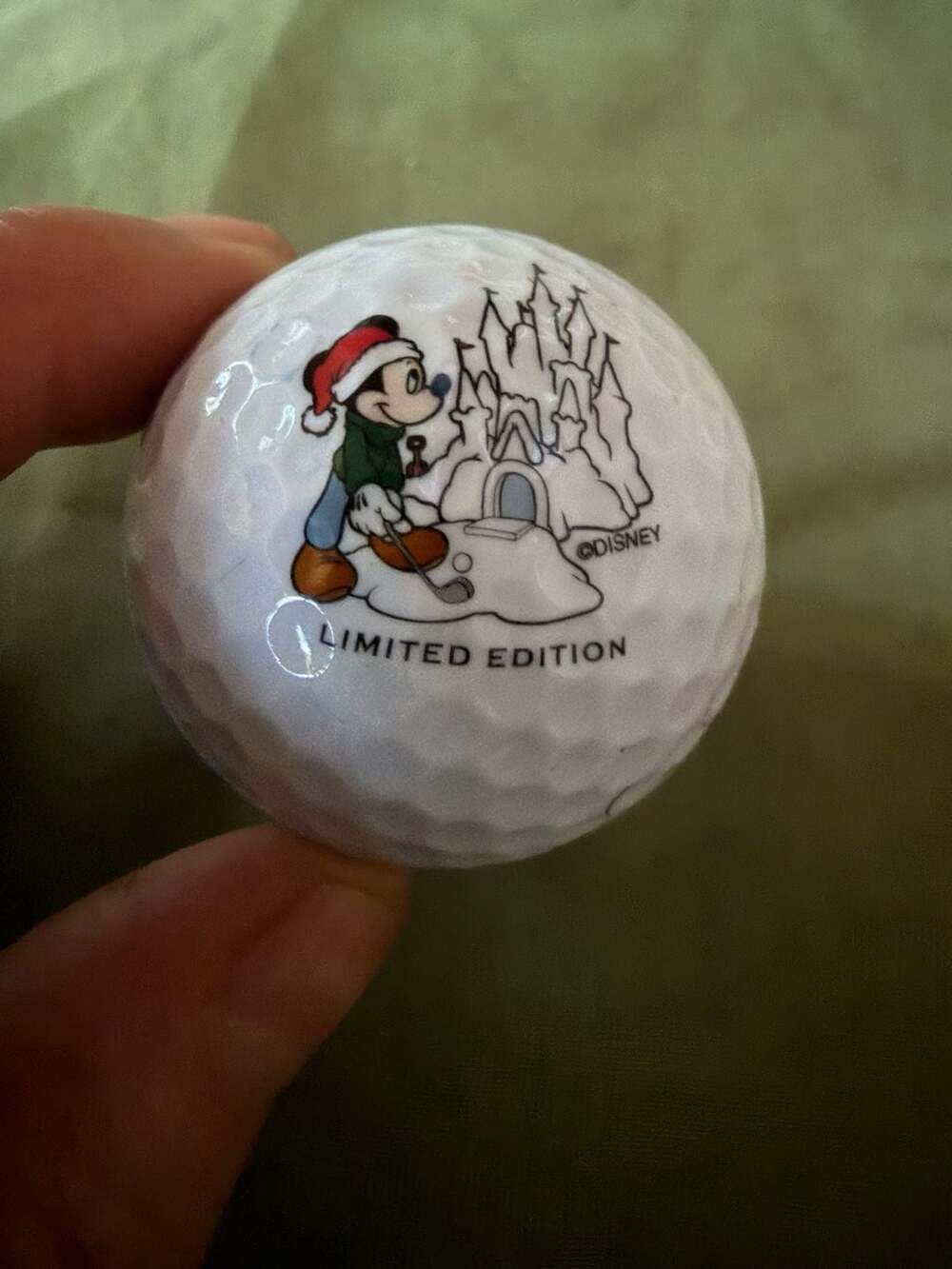 Pinnacle Hot Shot Disney Mickey Mouse Limited Edition Golf Ball